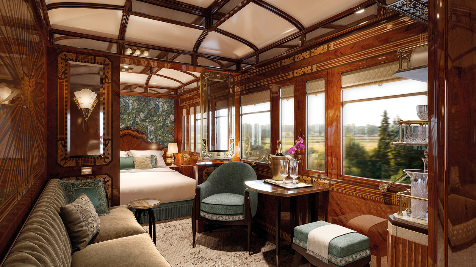 Belmonds Venice Simplon Orient Express Train To Debut Stunning New