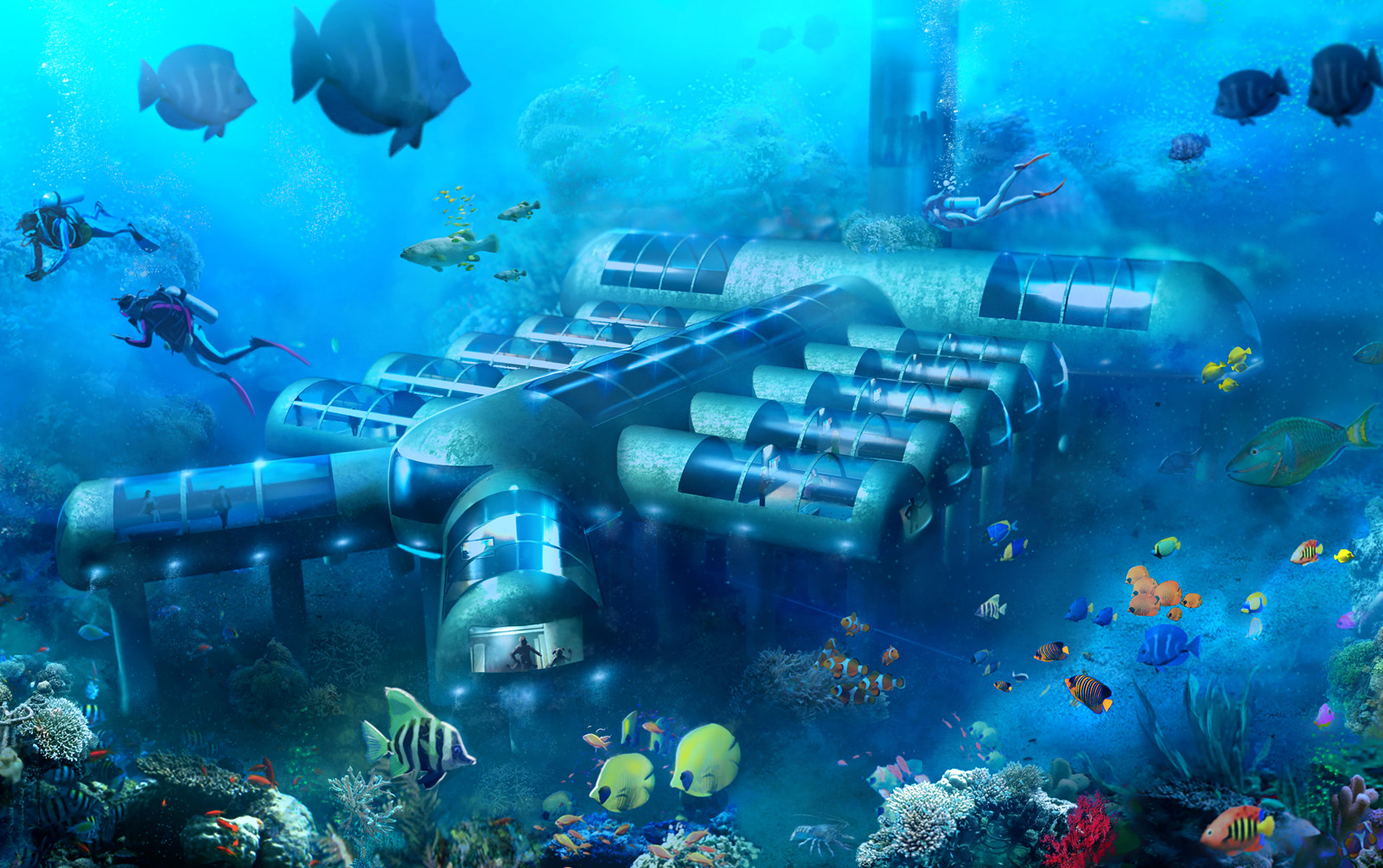 Underwater Hotels Planned For Egypt Malaysia Hawaii And