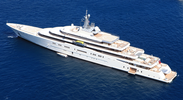 topaz yacht charter