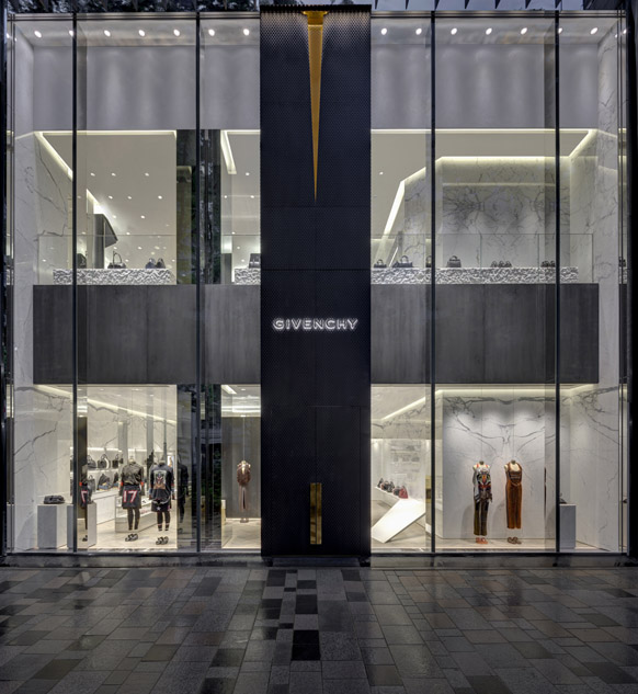 Givenchy Opens Tokyo Flagship Store