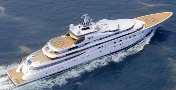 topaz yacht charter