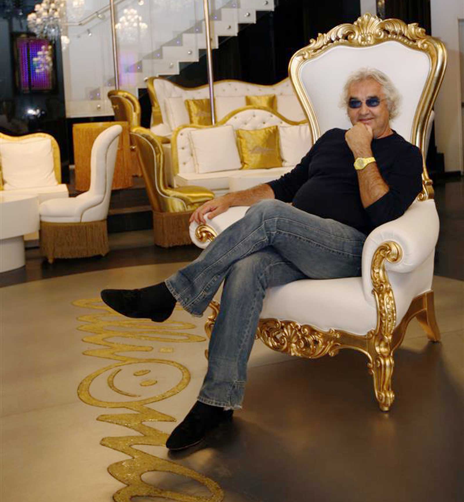Ex-F1 boss Flavio Briatore tells us about Billionaire Mansion in Dubai |  Luxury Travel Magazine