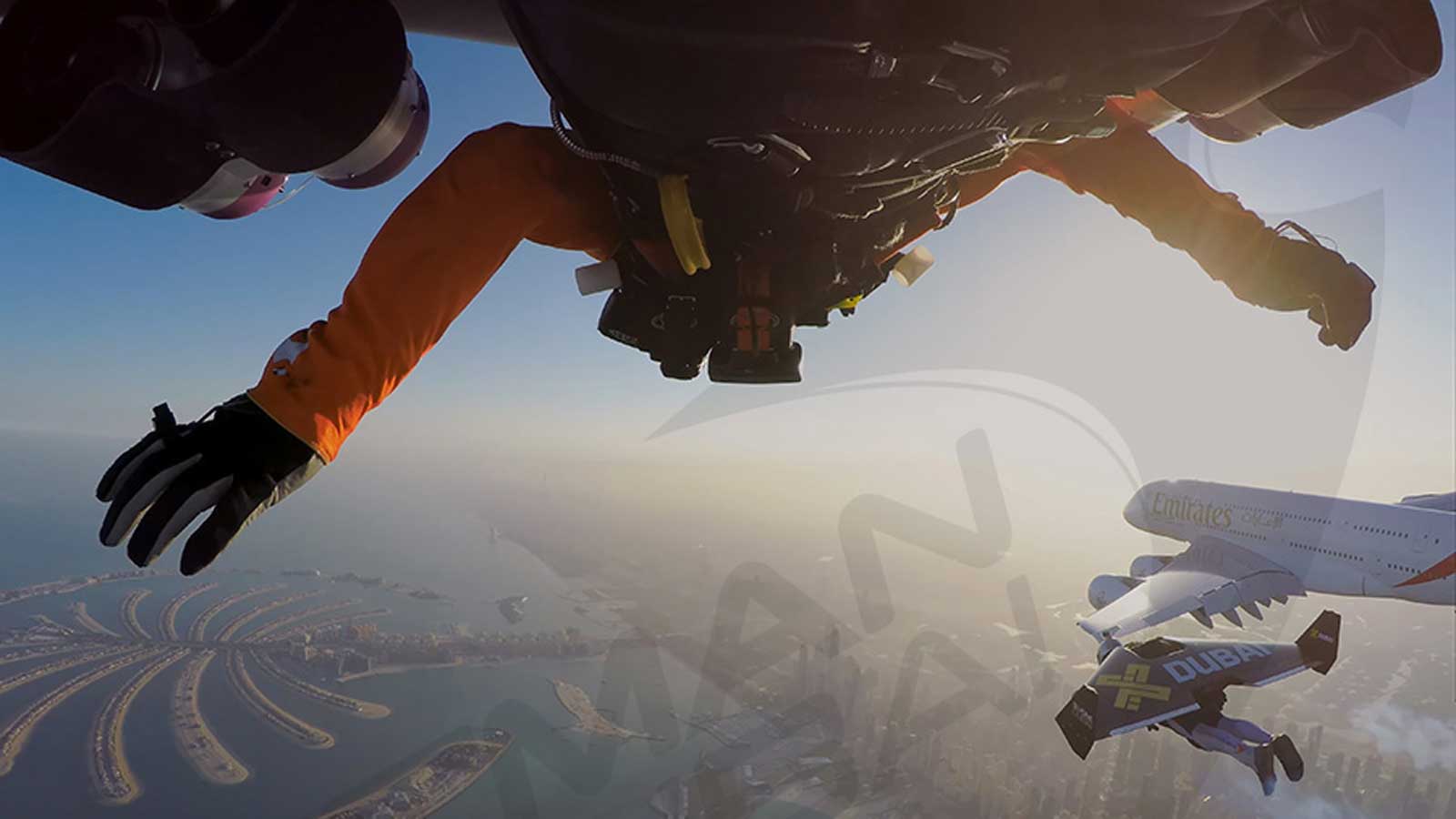 Jetpacks get an upgrade with Jetman Dubai's groundbreaking new  demonstration