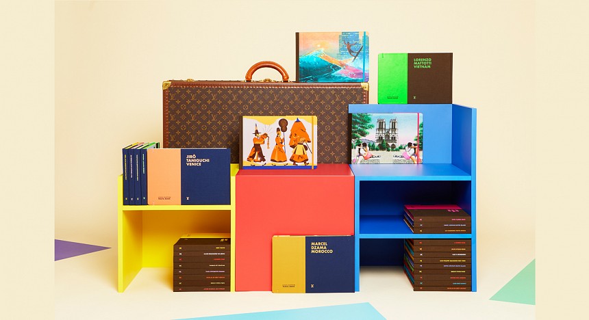 Louis Vuitton Launches Two New Books On Paris & South Africa