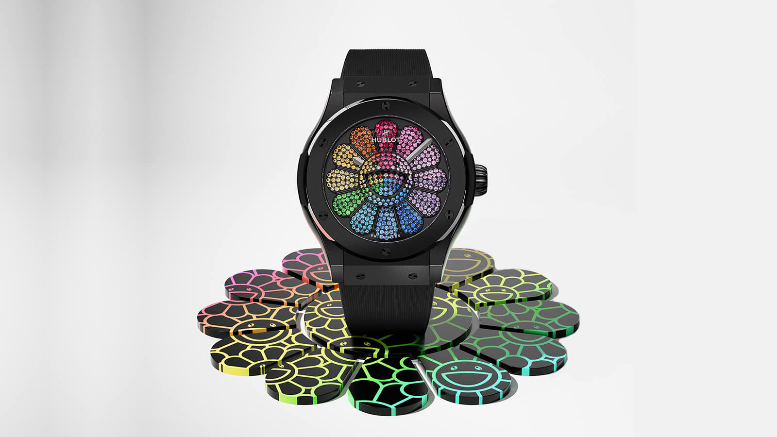 Hublot's New Takashi Murakami Watch Goes Full Flower Power