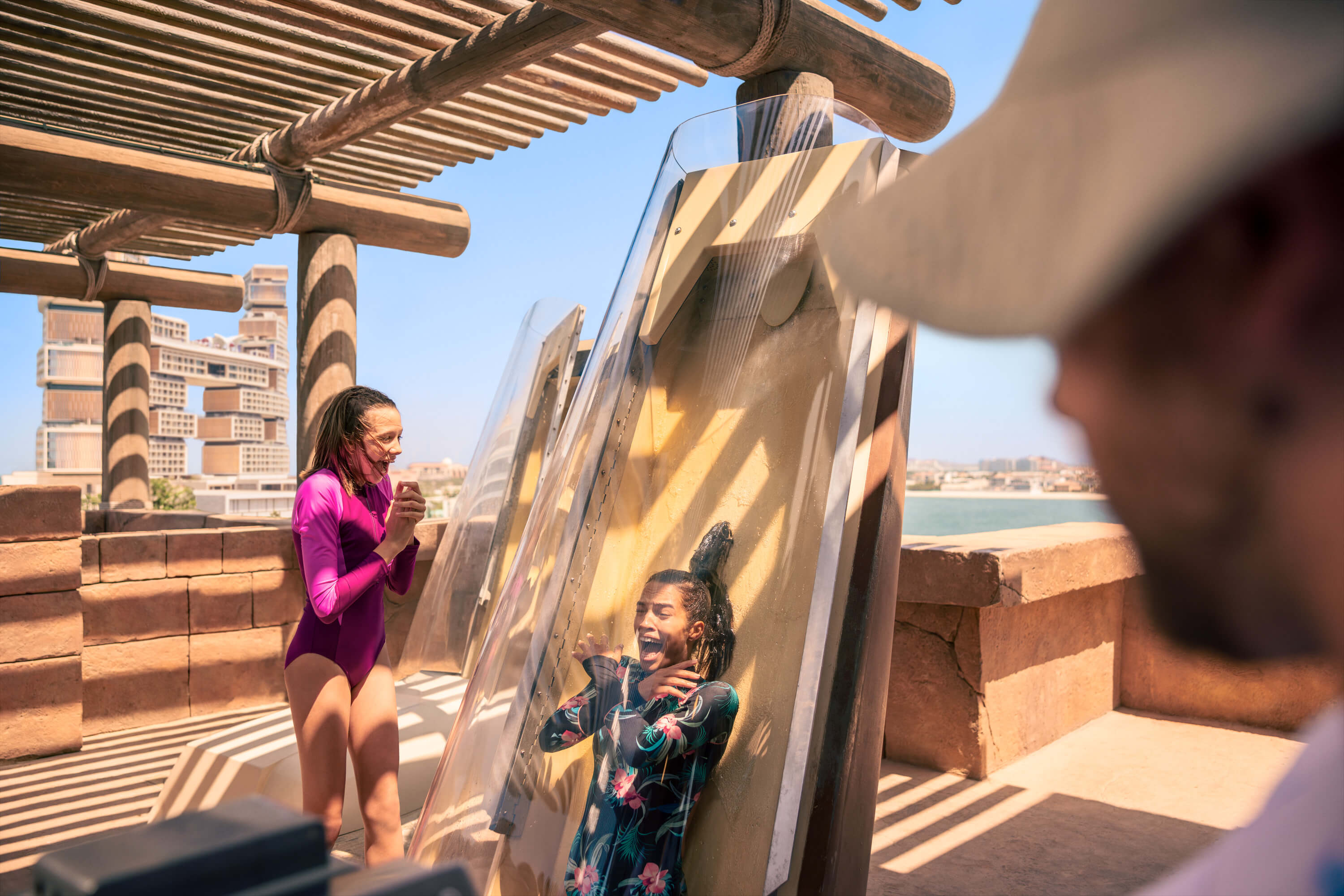 Entertainment on the Palm in Dubai