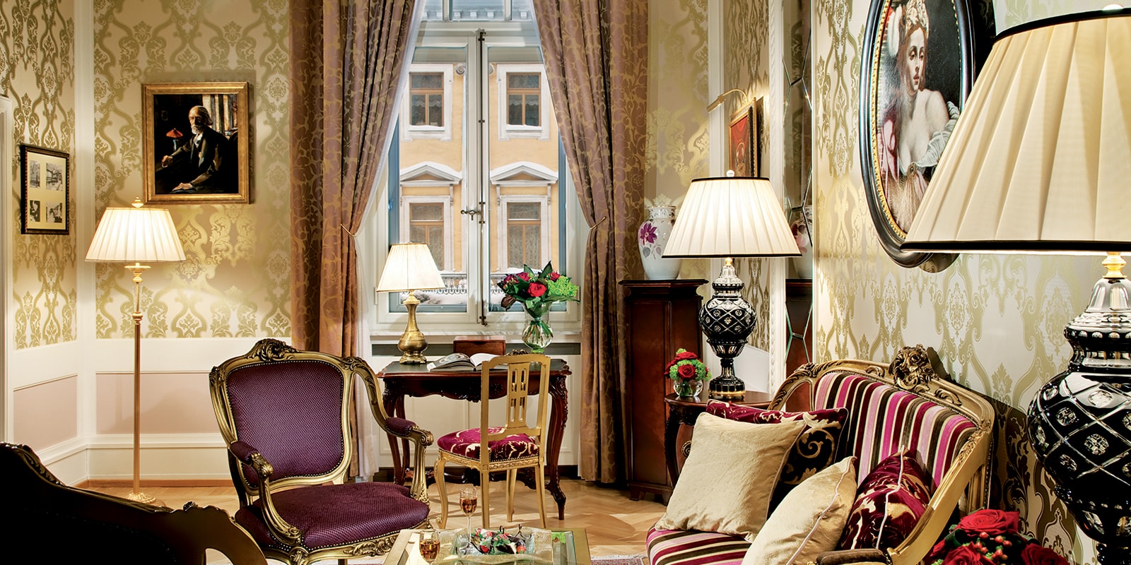 The Belmond Grand Hotel Europe in St. Petersburg — The very