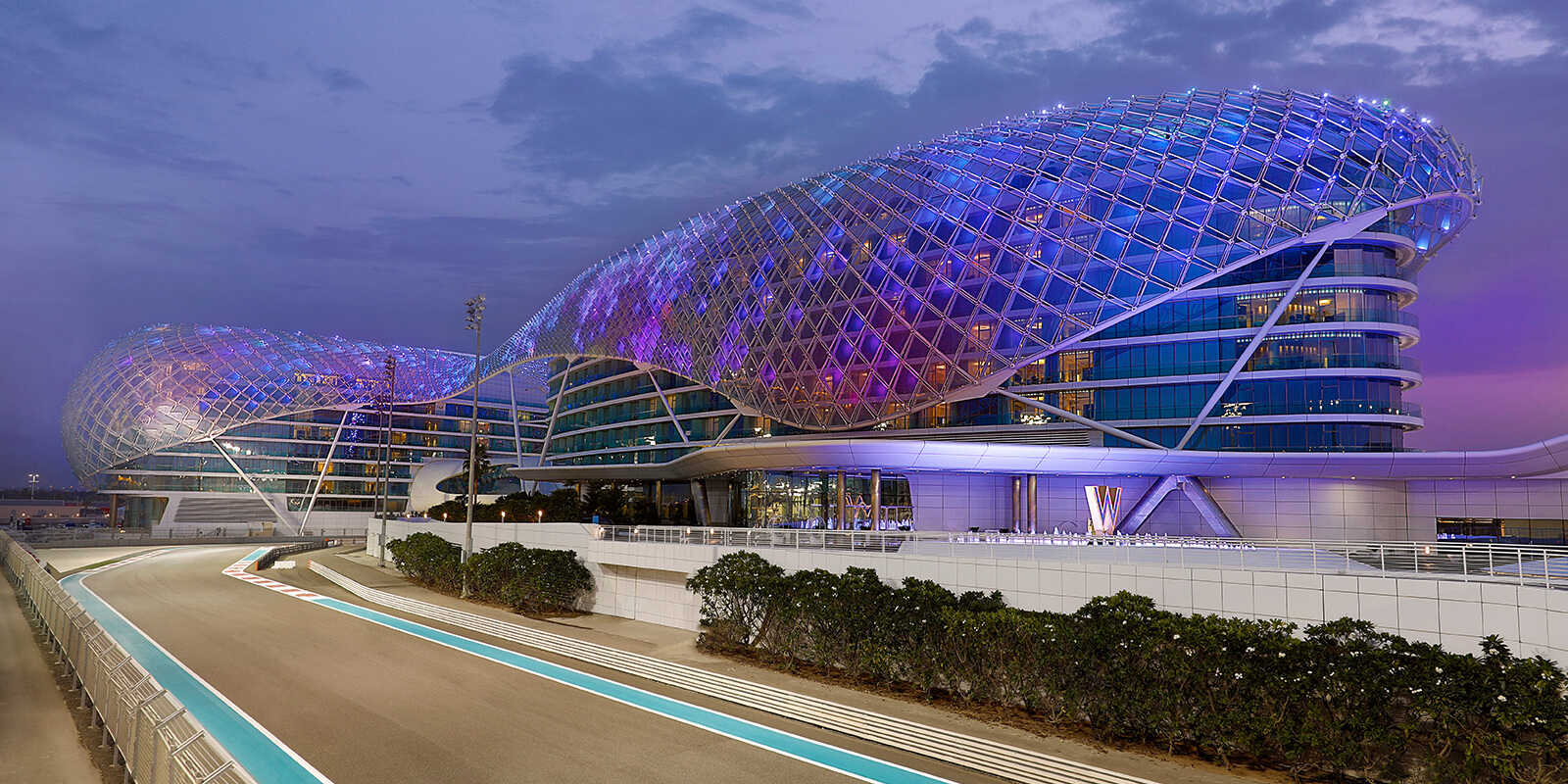 HOTELS: The race is on at W Abu Dhabi - Yas Island | Luxury Travel And ...