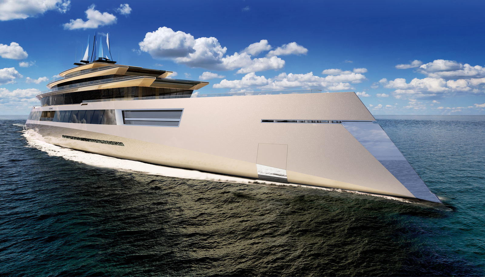 Морские проекты. Яхты Sinot. Мегаяхты 2020. Sinot Exclusive Yacht Design. Sinot Yacht Architecture Design.