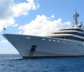 most expensive yachts for charter