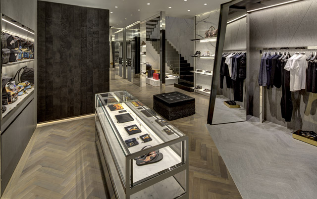 First Givenchy Store in the US Opens in Las Vegas