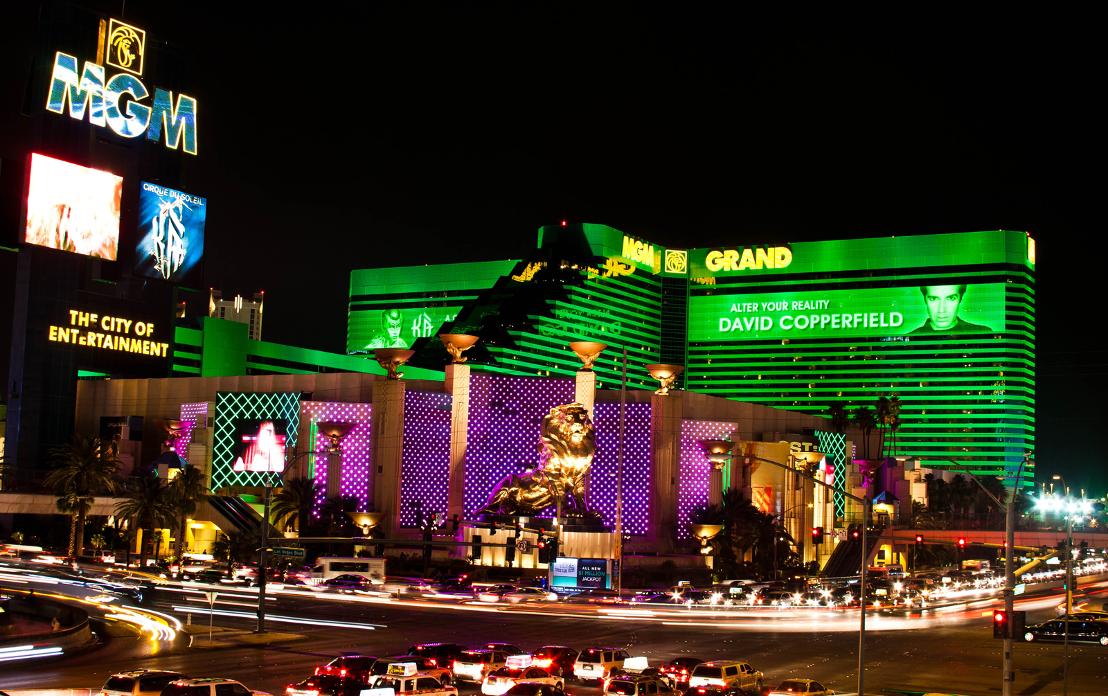 Mgm vegas casino