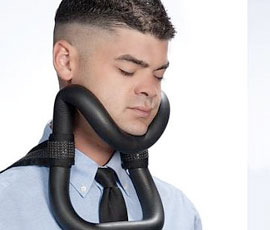New 'neck brace' sleep-aid