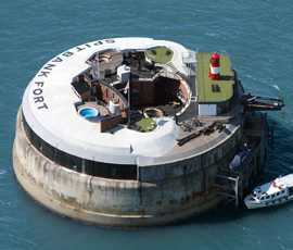 Victorian naval fort converted into luxury hotel | Luxury Travel Magazine