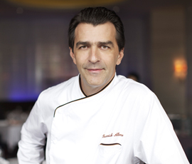 Interview: Chef Yannick Alléno | Luxury Travel Magazine