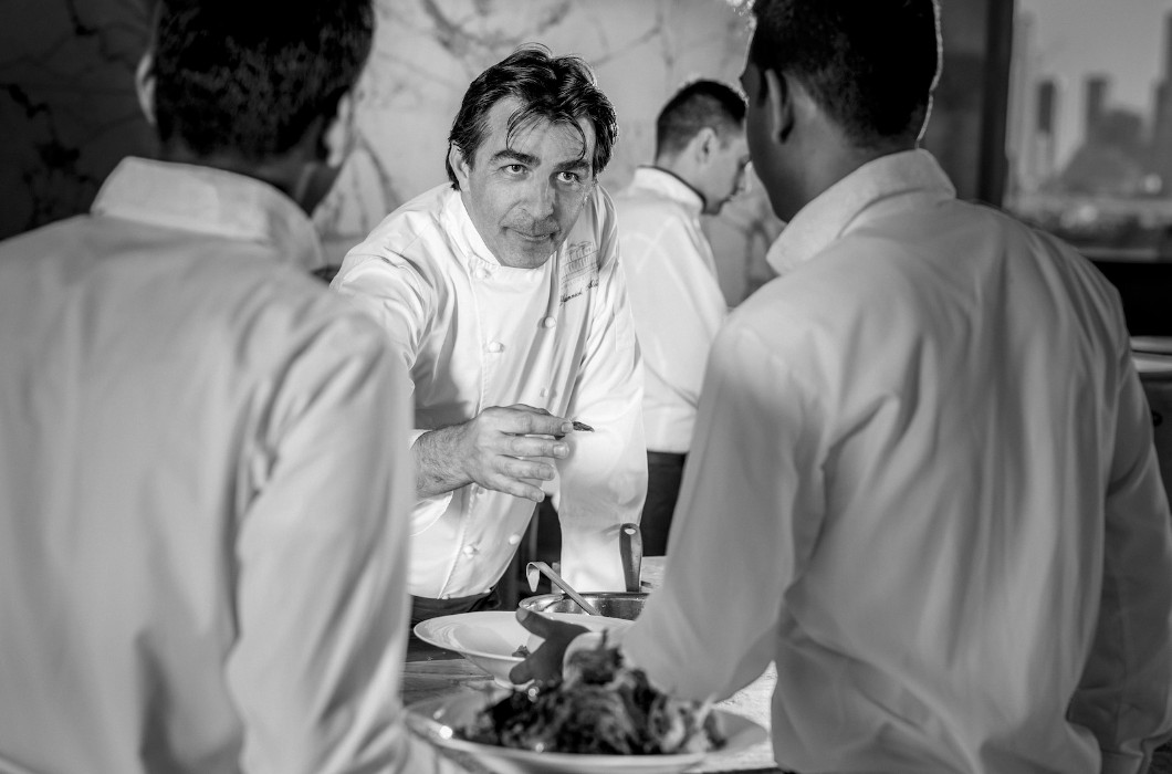 Chef Yannick Alléno