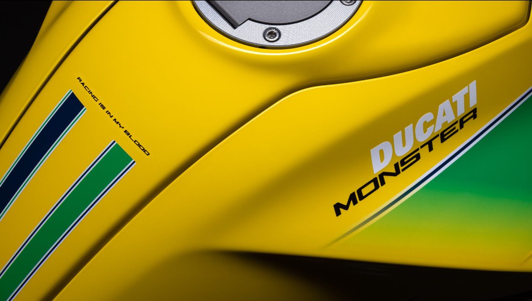 Ducati 916 Senna