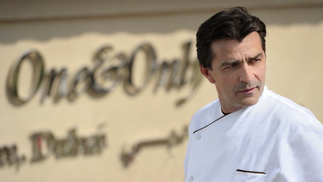Chef Yannick Alléno