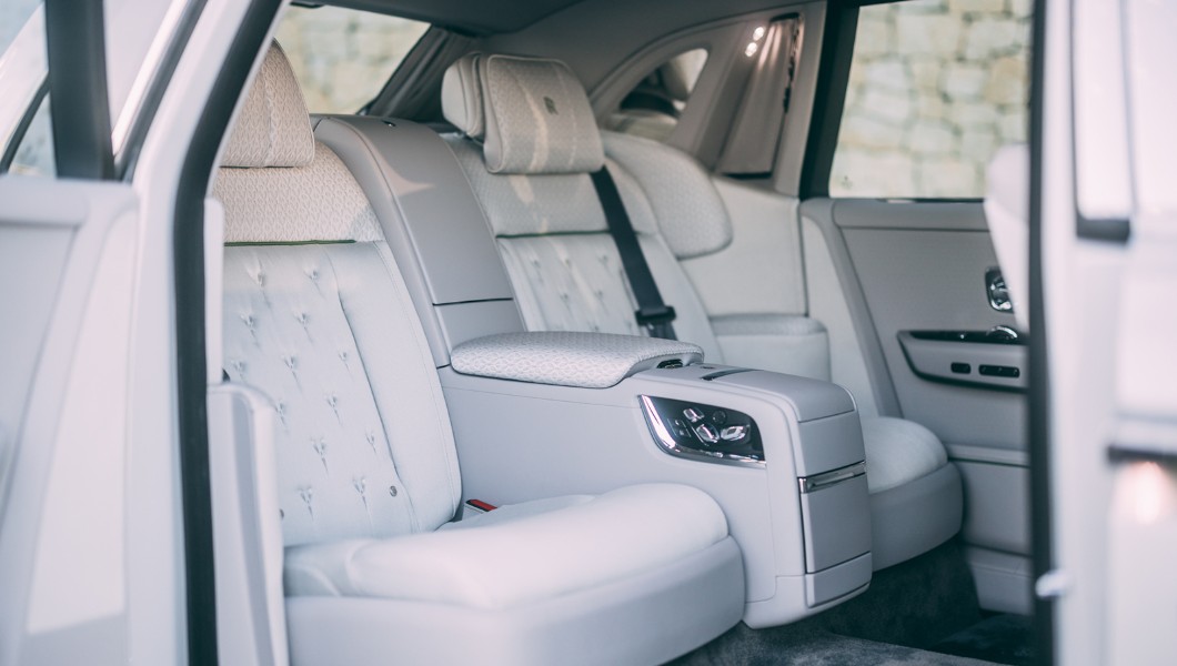 Bespoke Rolls-Royce Phantom Platino Has Seats Made From Bamboo
