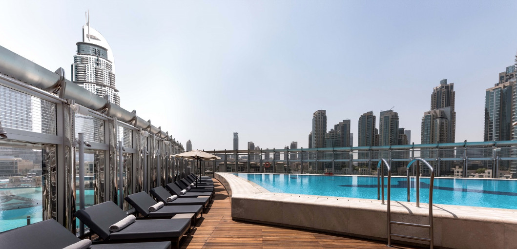 Introducing The Burj Club: Dubai’s latest rooftop pool and lounge ...